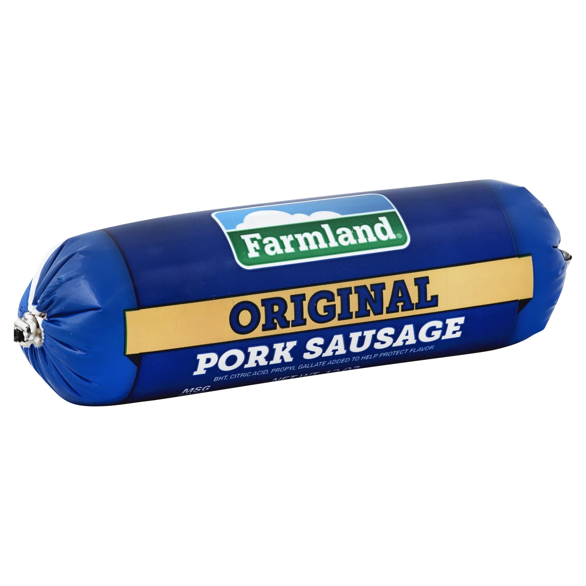 slide 1 of 5, Farmland Original Pork Sausage, 12 oz