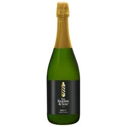The Barber & Son Napa Brut Sparkling 750 ml