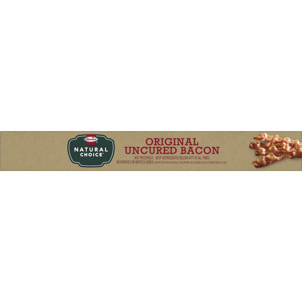 slide 2 of 3, Hormel Natural Choice Microwave Ready Bacon, 4 ct