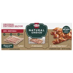Hormel Natural Choice Microwave Ready Bacon