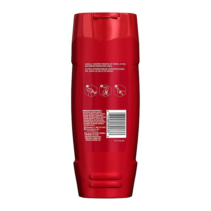 slide 2 of 6, Old Spice Red Zone Champion Body Wash, 16 fl oz