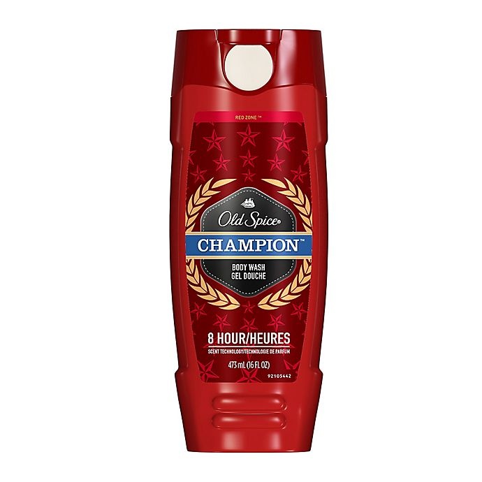 slide 6 of 6, Old Spice Red Zone Champion Body Wash, 16 fl oz