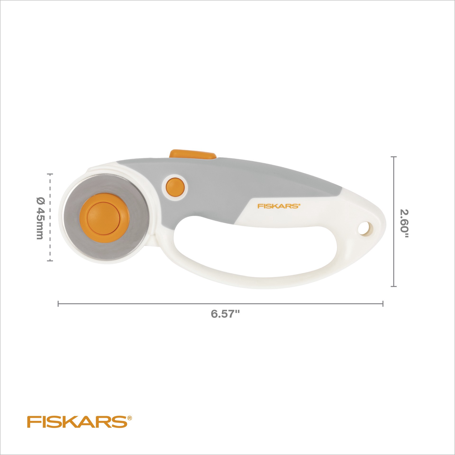 slide 9 of 9, Fiskars 45mm Multiple Layers Loop Rotary Cutter, 45 mm