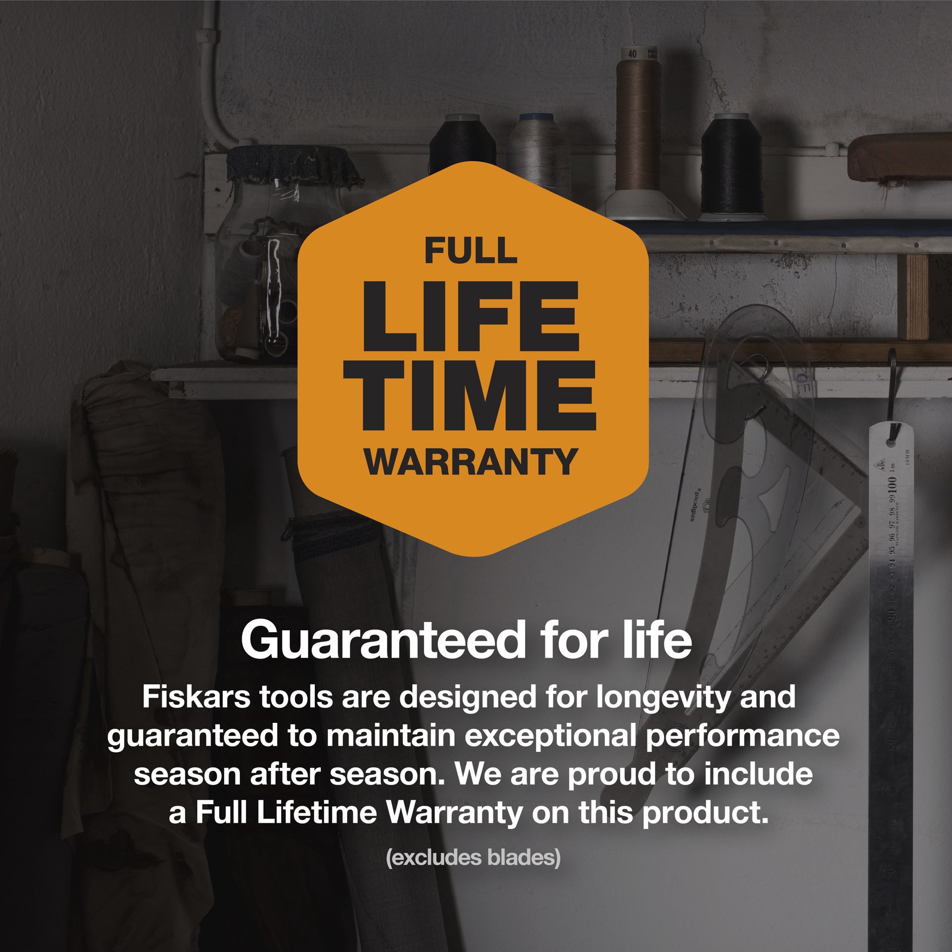 slide 2 of 9, Fiskars 45mm Multiple Layers Loop Rotary Cutter, 45 mm