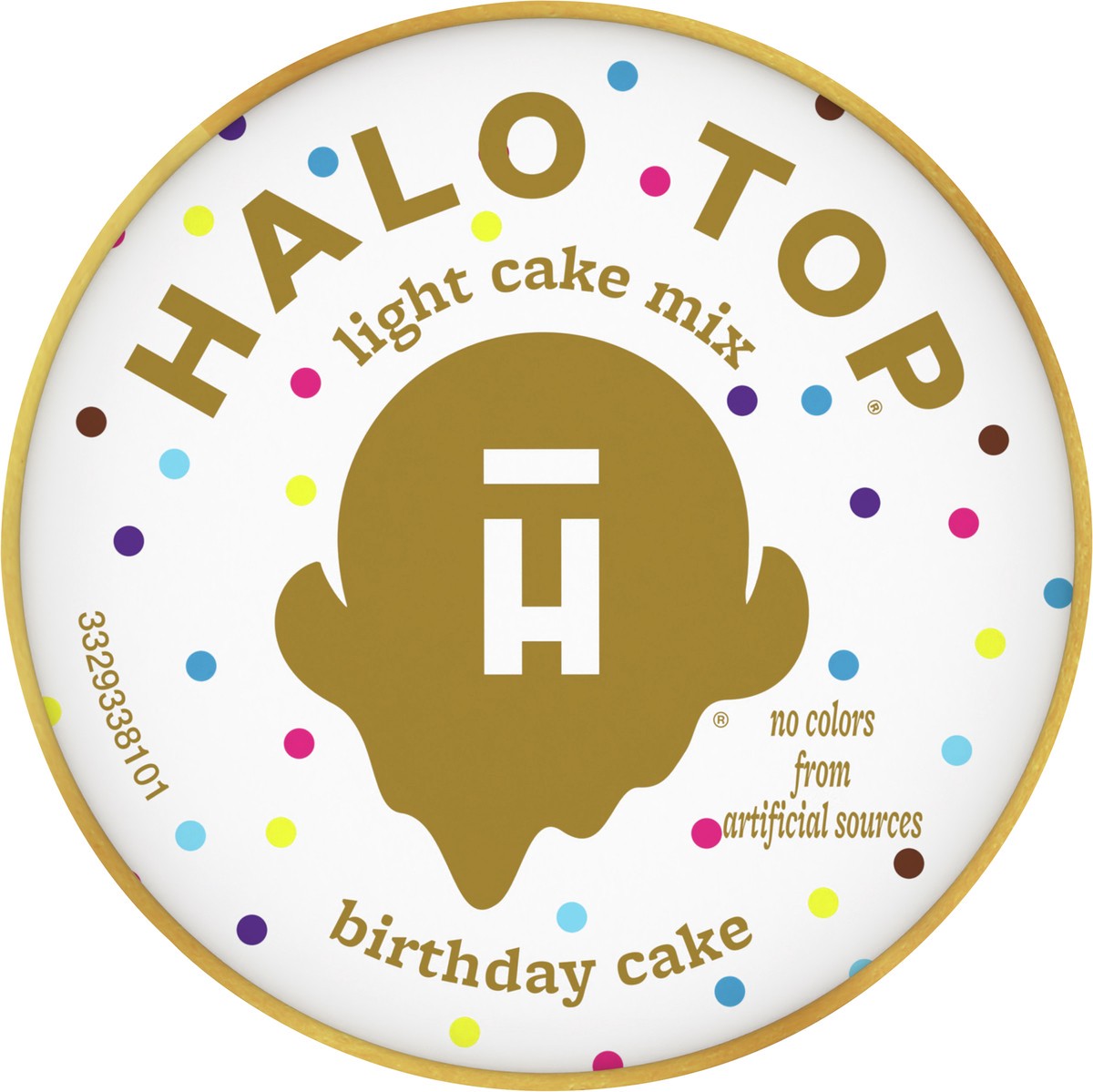 slide 2 of 13, Halo Top Single Serving Birthday Cake Light Cake Mix, 1.76 oz., 1.76 oz
