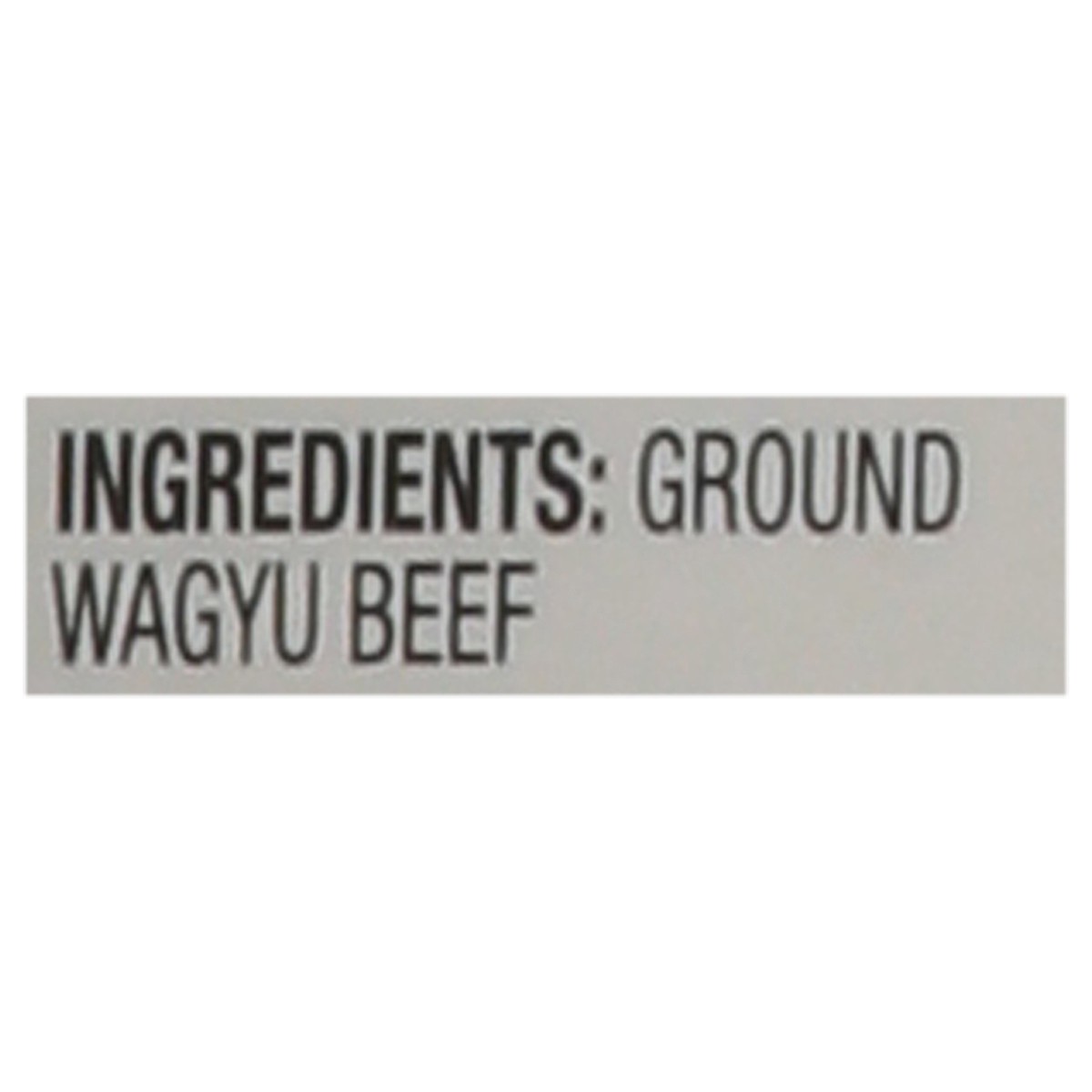 slide 12 of 13, Signature Select Wagyu Beef Patties 4 ea, 4 ct