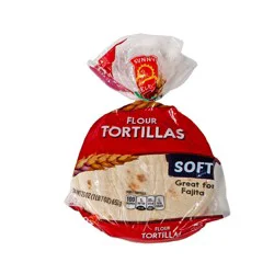 Sunny Select, Flour Tortillas, Fajita