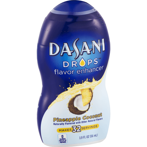 slide 2 of 9, Dasani Drops Pineapple Coconut Flavor Enhancer, 1.9 oz