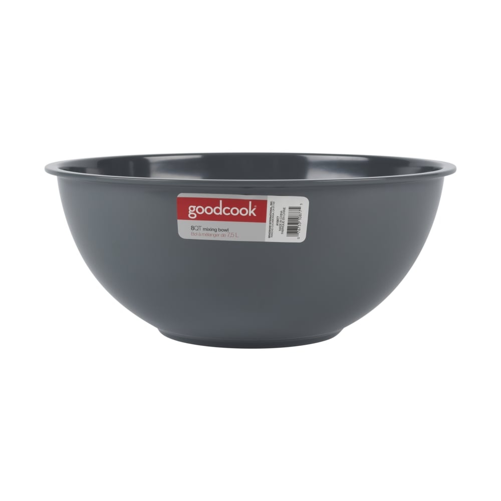 slide 1 of 1, Good Cook Melamine Mixing Bowl, 8 qt