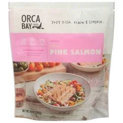 Orca Bay Foods Premium Fillets Pink Salmon 10 oz
