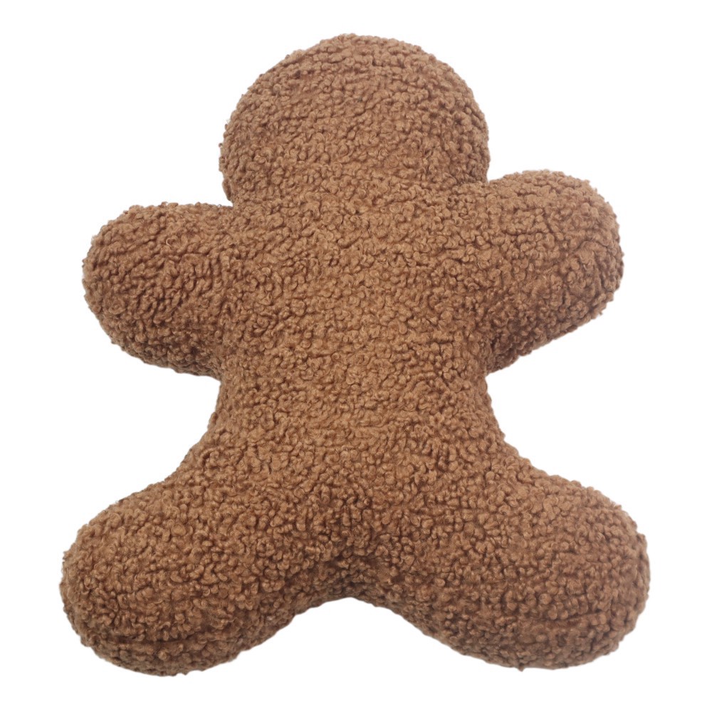 slide 2 of 3, 18" Gingerbread Cookie Throw Pillow By Ashland, 14 in x 18 in x 4 in