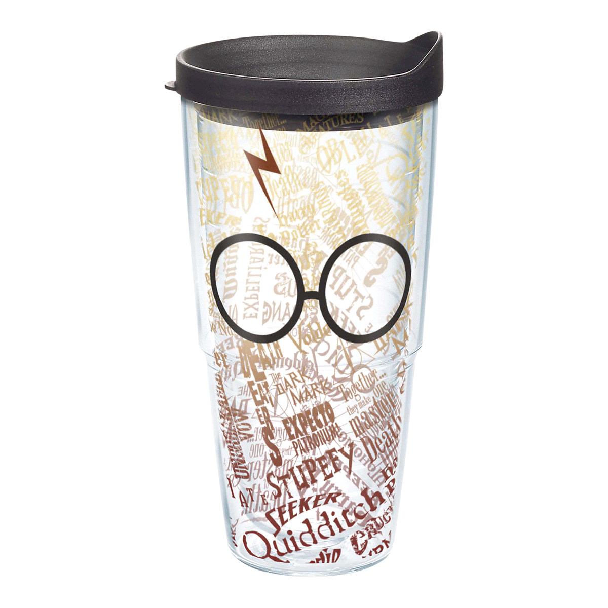 slide 1 of 1, Tervis Harry Potter Glasses Mug 24Oz, 1 ct