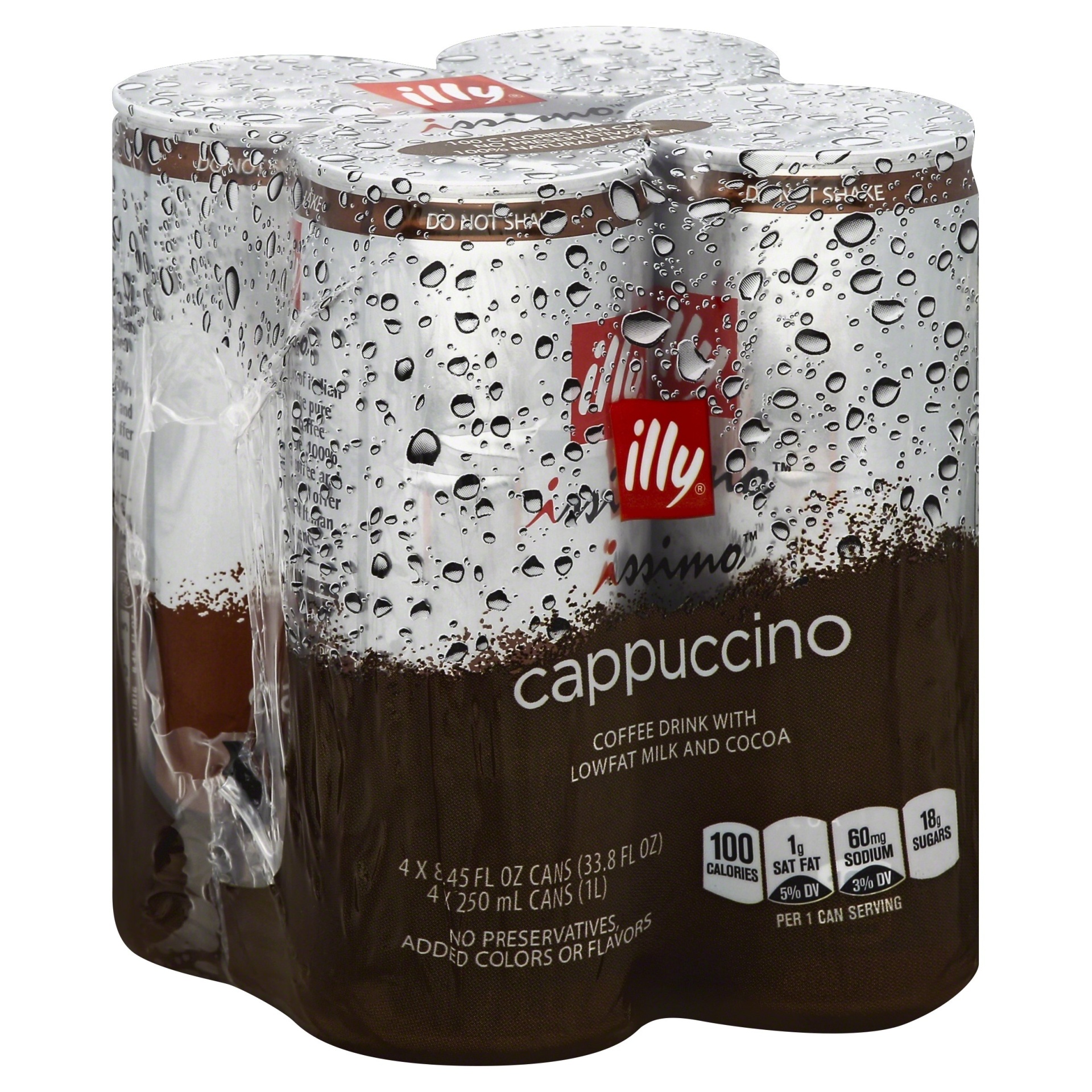 slide 1 of 4, illy Coffee Drink 4 ea, 33.6 oz