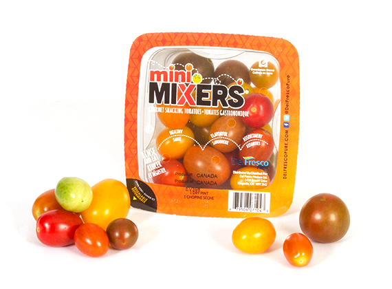 slide 1 of 1, Delfresco Pure Gourmet Medley Tomatoes, 1.5 lb