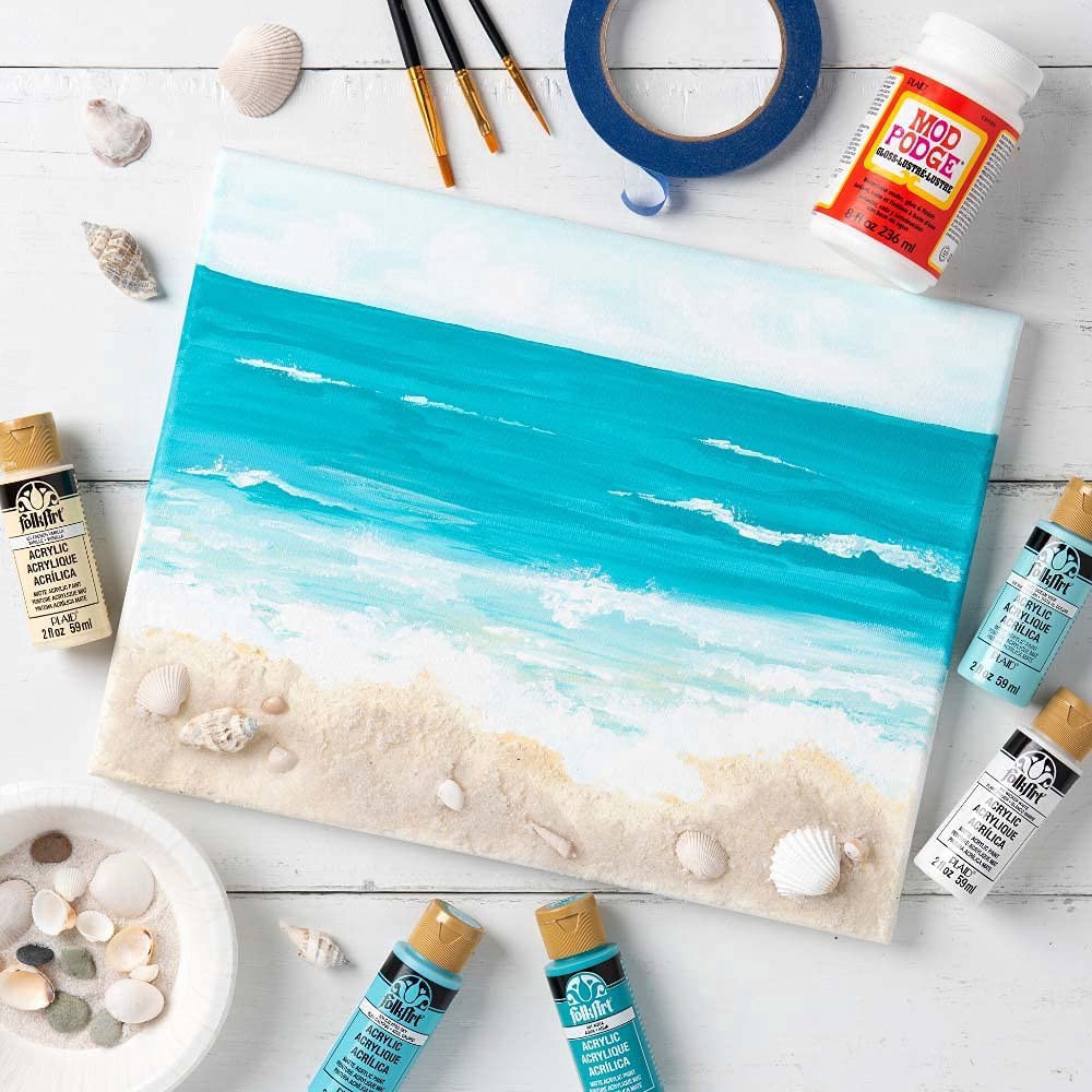 slide 5 of 9, Mod Podge Ultra Gloss All-In-One Glue & Sealer Spray, 4 fl oz