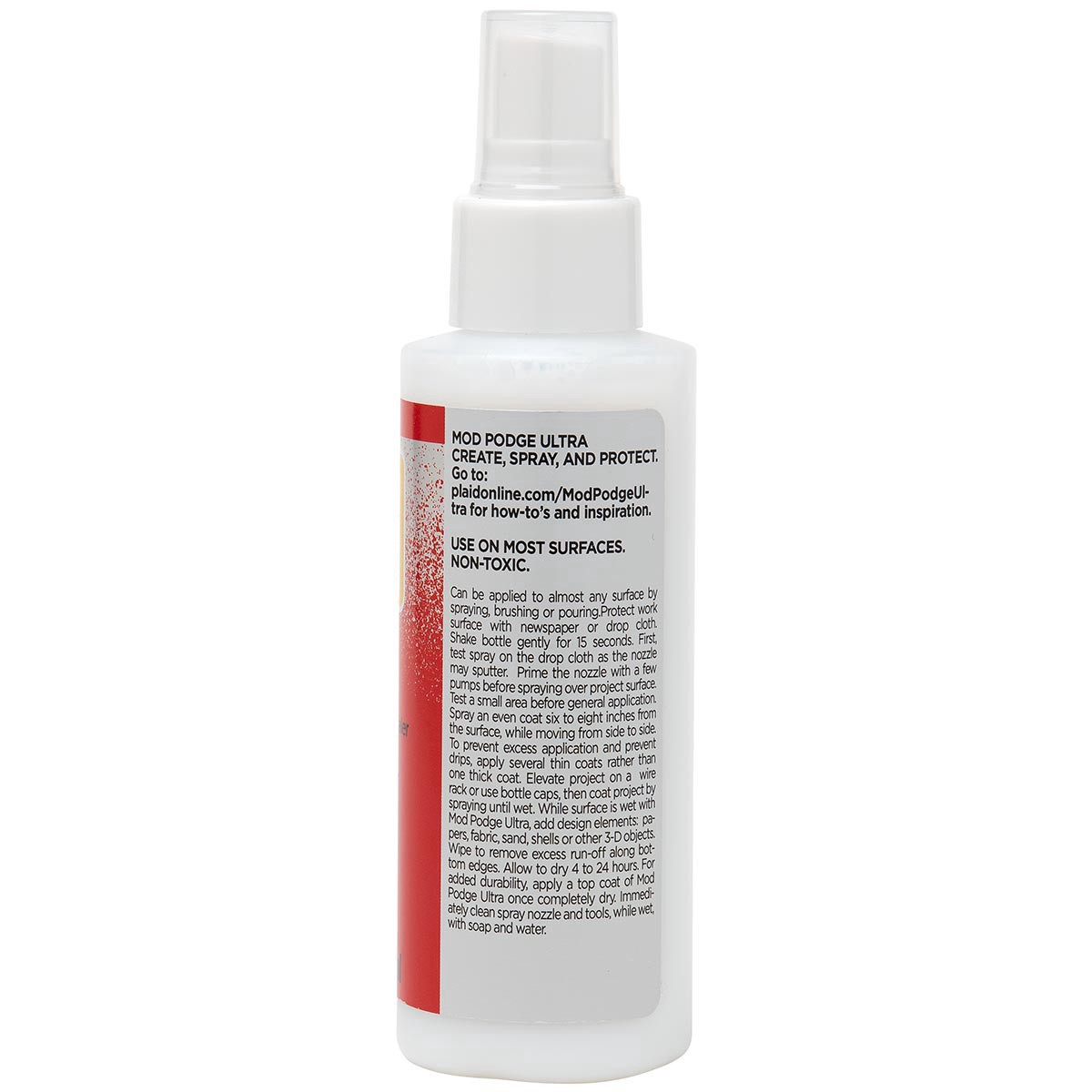 slide 3 of 9, Mod Podge Ultra Gloss All-In-One Glue & Sealer Spray, 4 fl oz