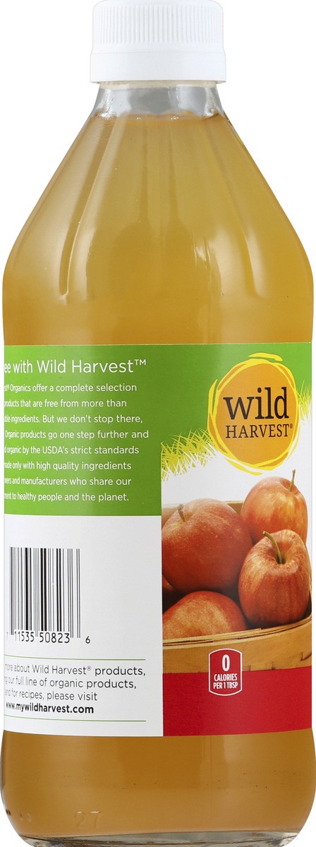 slide 4 of 9, Wild Harvest Organic Vinegar Apple Cider, 16 fl oz