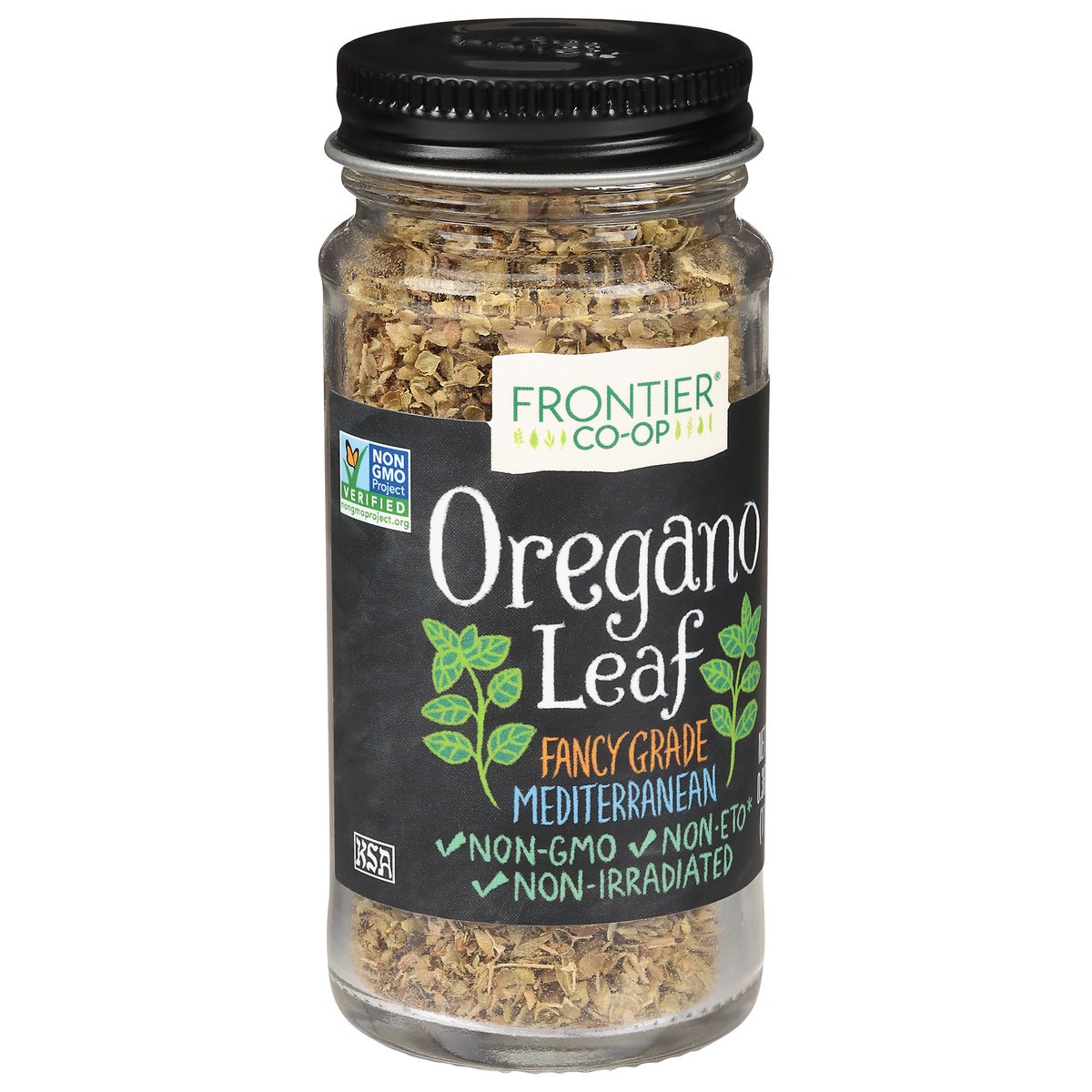 slide 3 of 9, Frontier Co-Op Oregano Leaf 0.38 oz, 0.38 oz