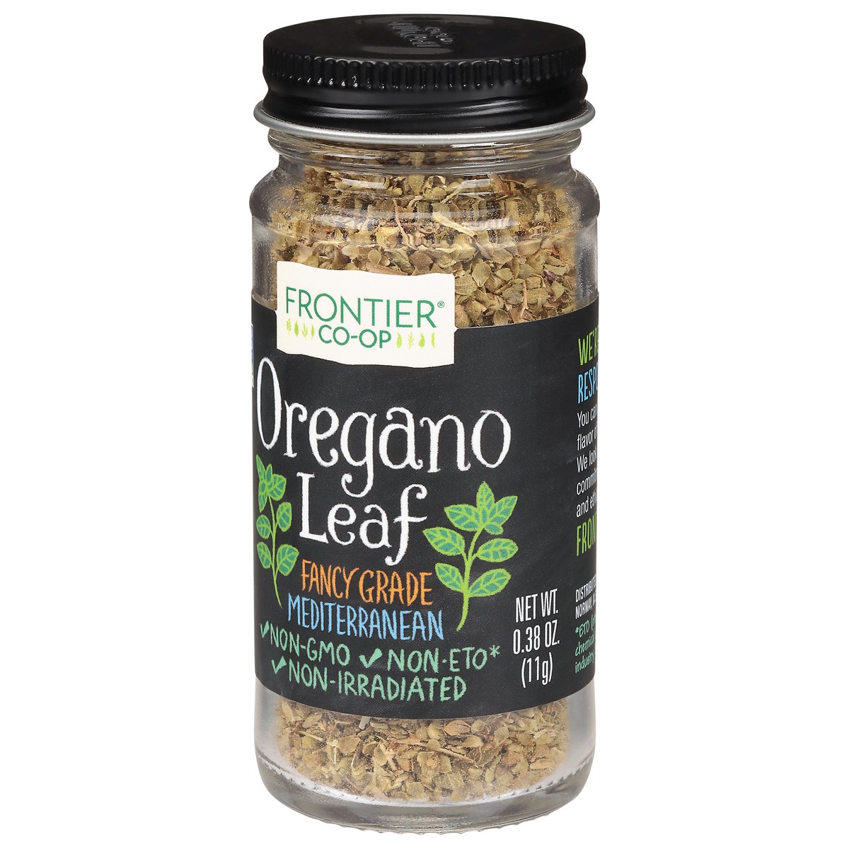 slide 4 of 9, Frontier Co-Op Oregano Leaf 0.38 oz, 0.38 oz