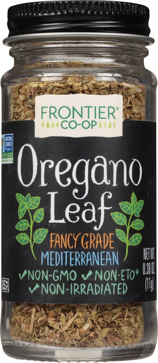 slide 8 of 9, Frontier Co-Op Oregano Leaf 0.38 oz, 0.38 oz