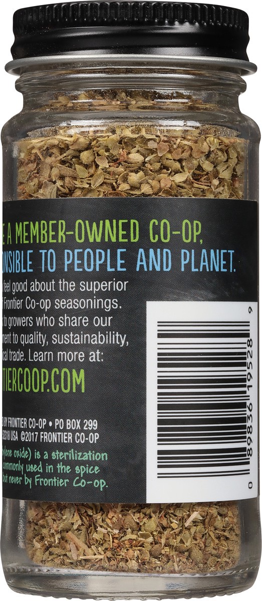 slide 2 of 9, Frontier Co-Op Oregano Leaf 0.38 oz, 0.38 oz