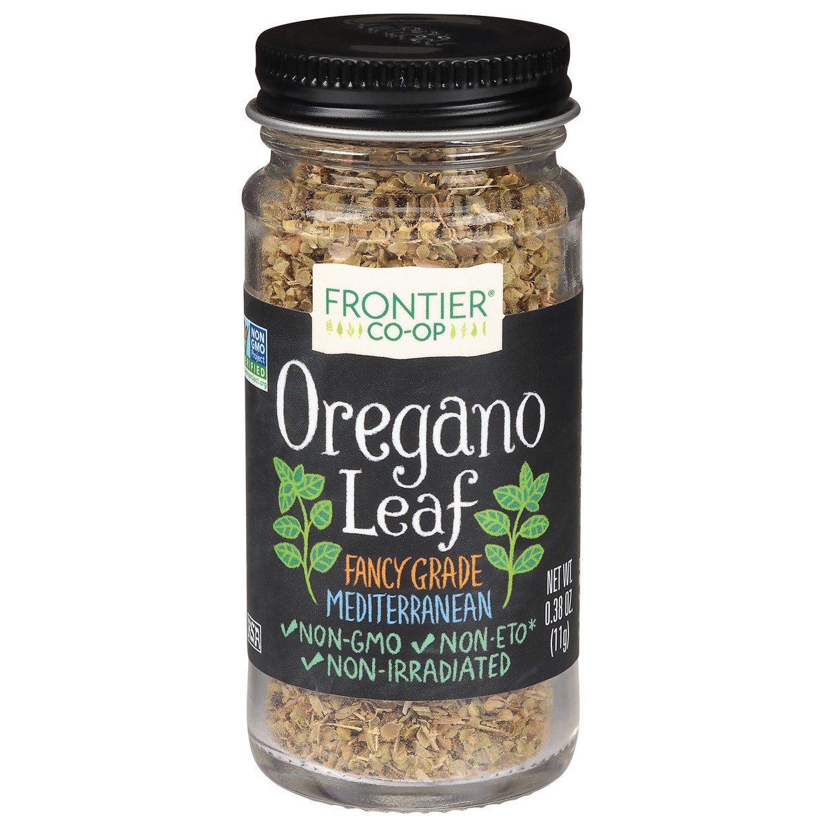 slide 9 of 9, Frontier Co-Op Oregano Leaf 0.38 oz, 0.38 oz