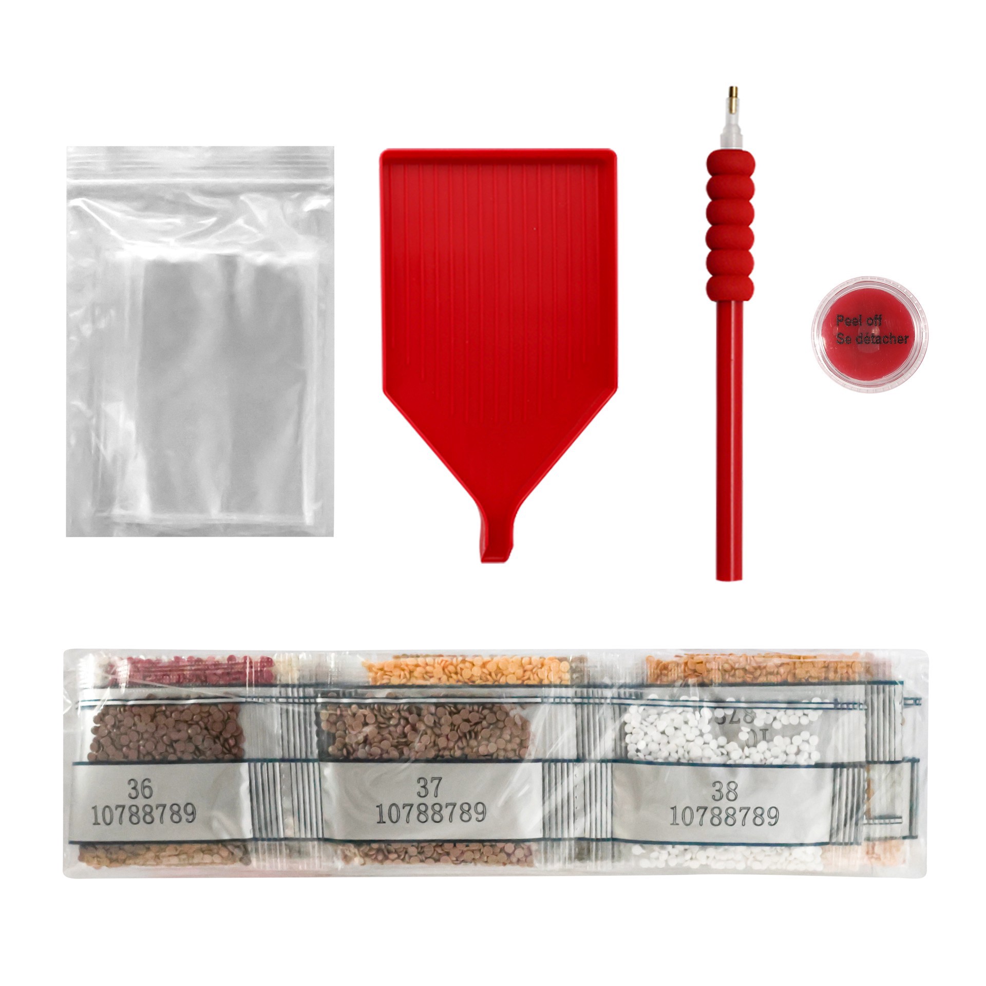 slide 3 of 4, 16" X 20" Dogs Diamond Art Kit By Make Market, 16 in x 20 in