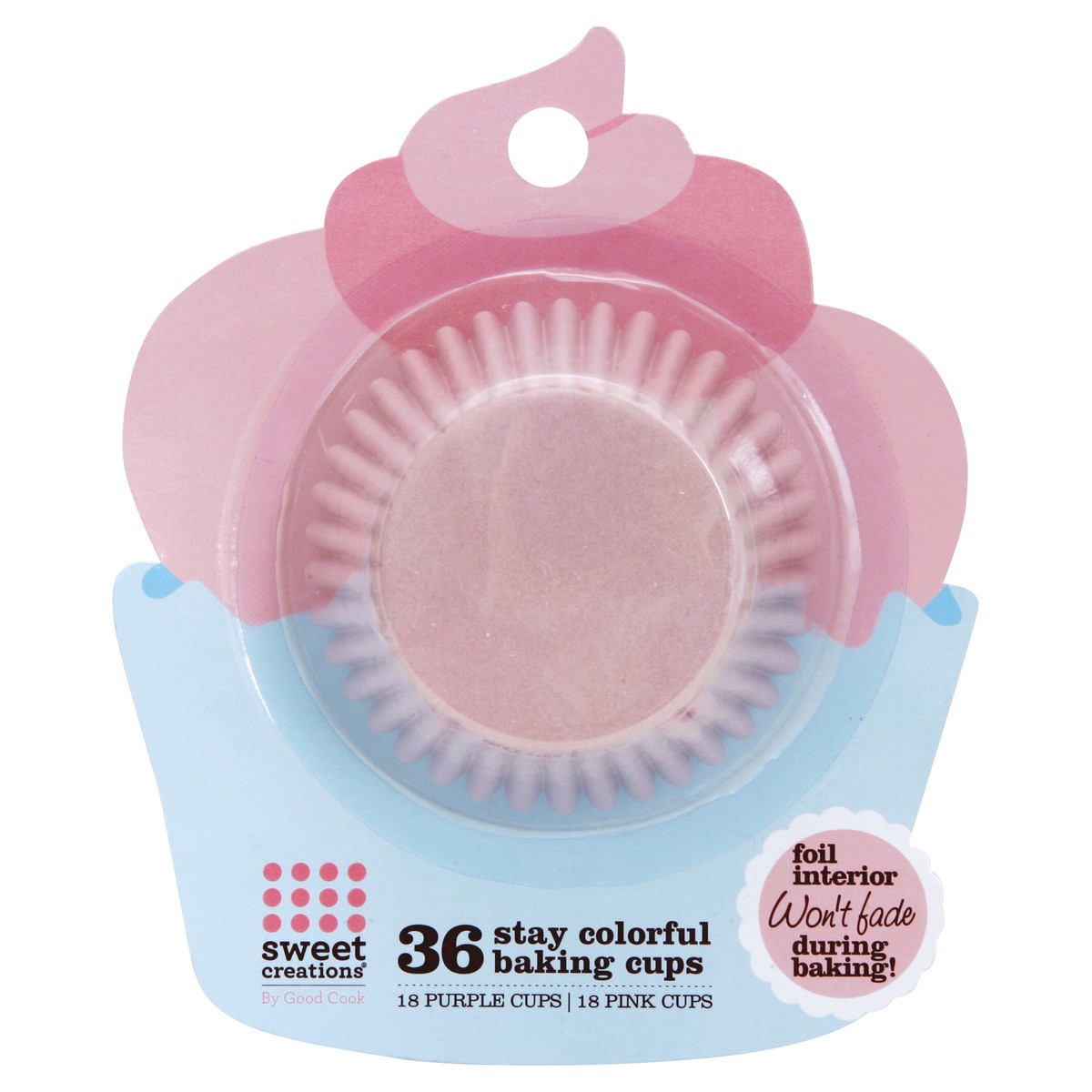 slide 3 of 3, Good Cook Baking Cups 36 ea, 36 ct