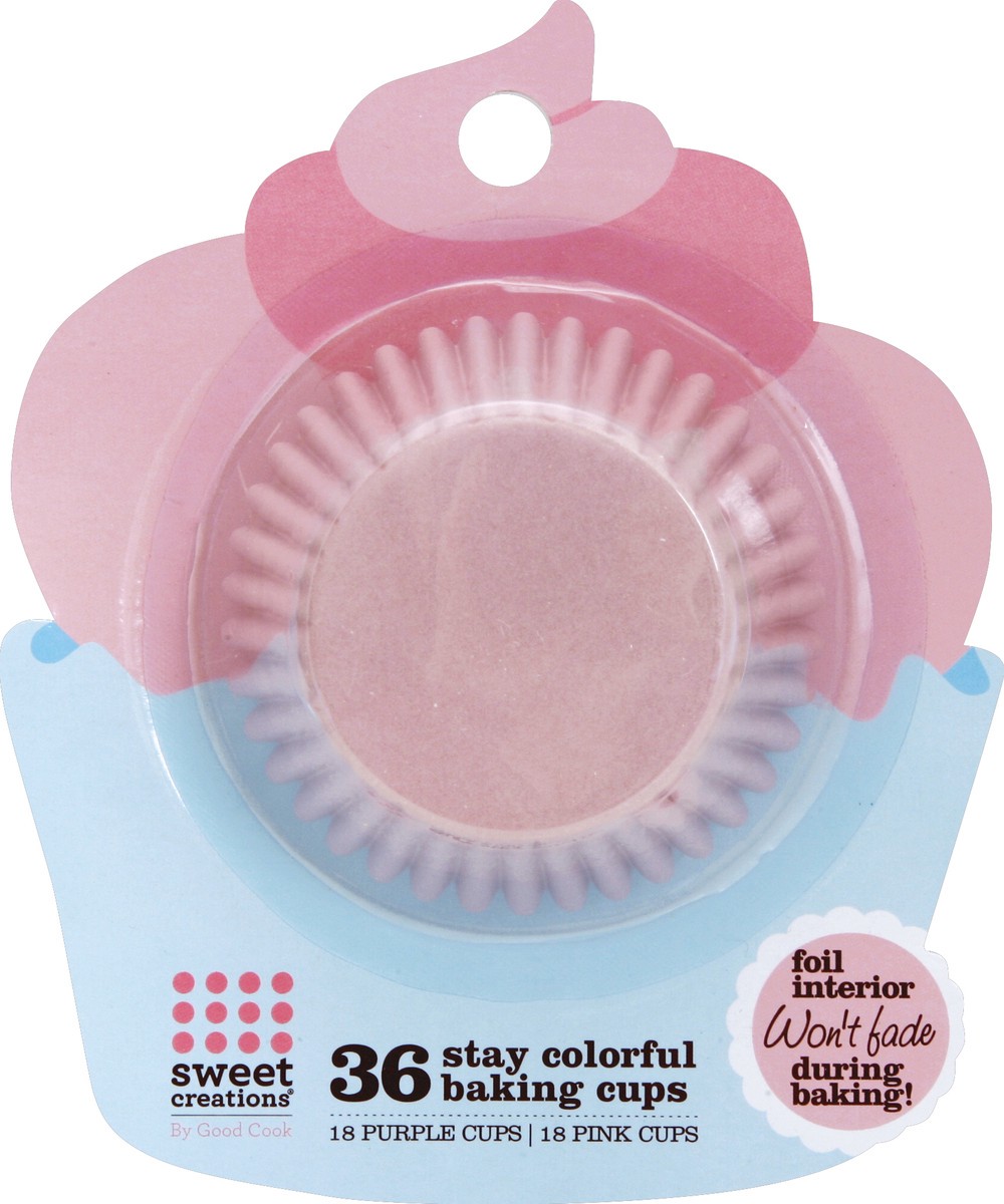 slide 1 of 3, Good Cook Baking Cups 36 ea, 36 ct