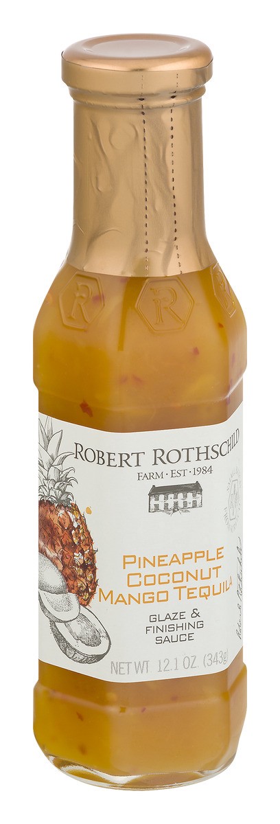 slide 4 of 9, Robert Rothschild Farm Pineapple Coconut Mango Tequila Sauce, 12.1 oz