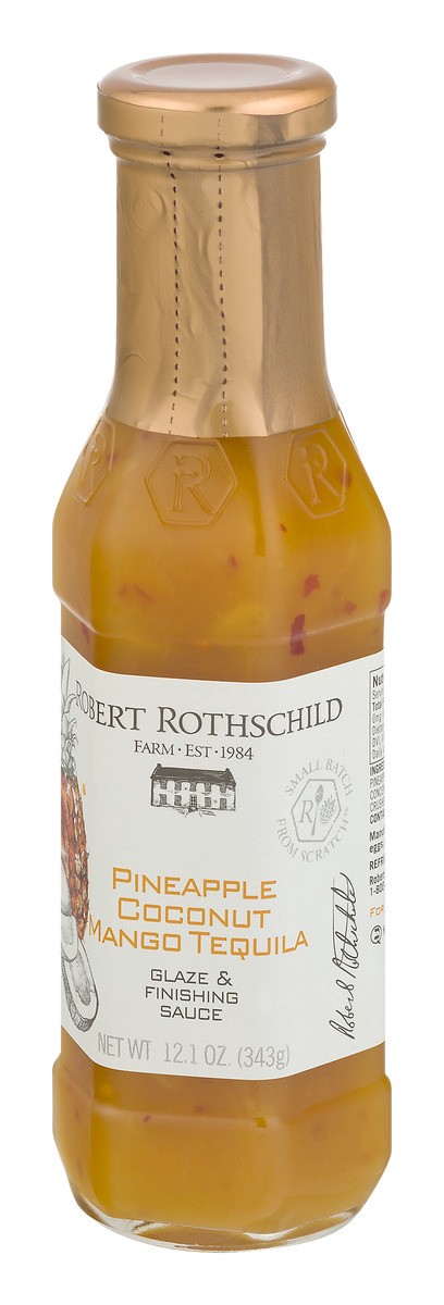 slide 3 of 9, Robert Rothschild Farm Pineapple Coconut Mango Tequila Sauce, 12.1 oz