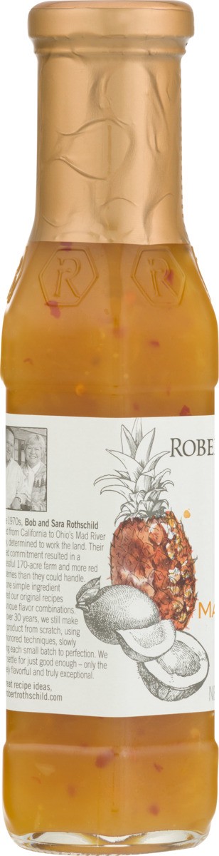 slide 8 of 9, Robert Rothschild Farm Pineapple Coconut Mango Tequila Sauce, 12.1 oz