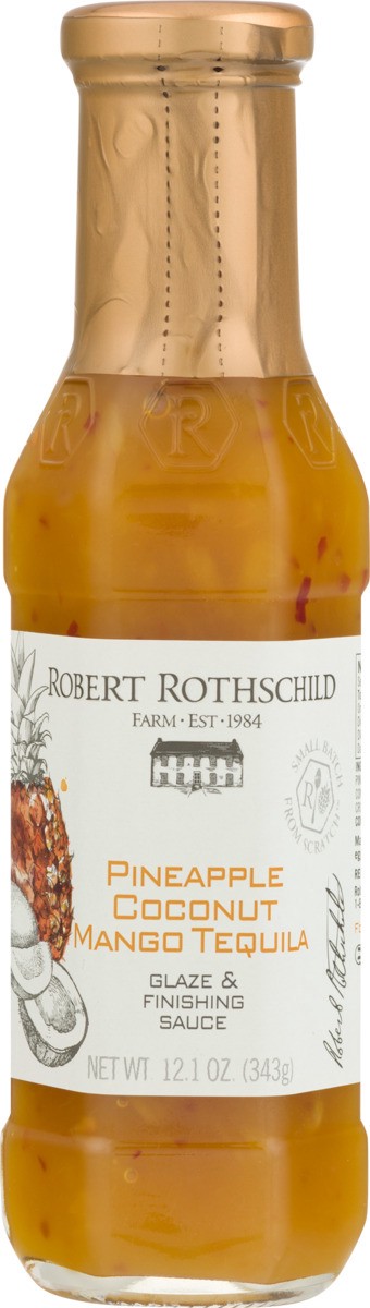 slide 6 of 9, Robert Rothschild Farm Pineapple Coconut Mango Tequila Sauce, 12.1 oz