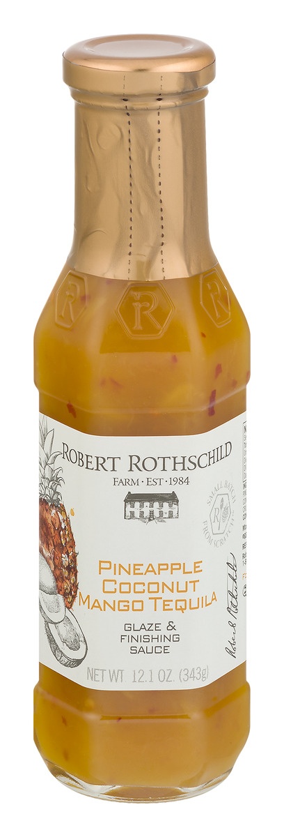 slide 1 of 9, Robert Rothschild Farm Pineapple Coconut Mango Tequila Sauce, 12.1 oz