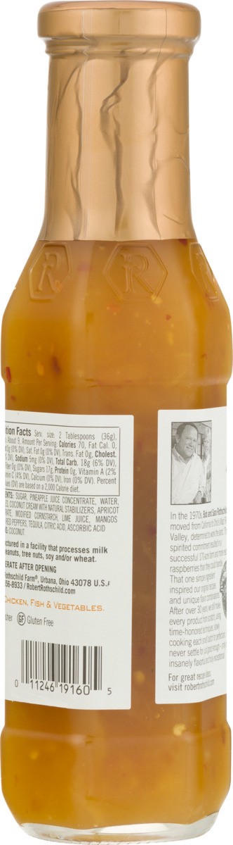 slide 2 of 9, Robert Rothschild Farm Pineapple Coconut Mango Tequila Sauce, 12.1 oz