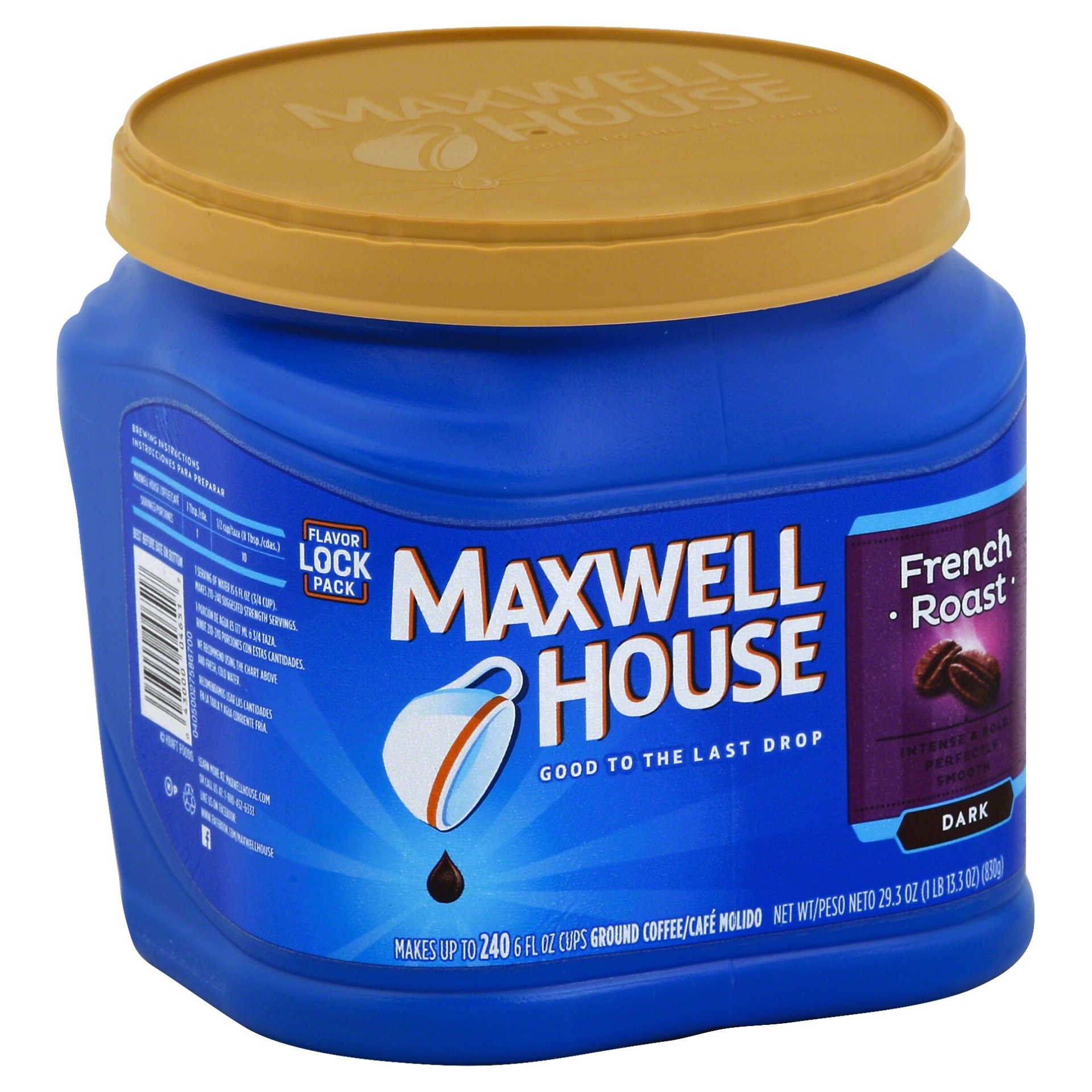 slide 1 of 1, Maxwell House Coffee 29.3 oz, 29.3 oz