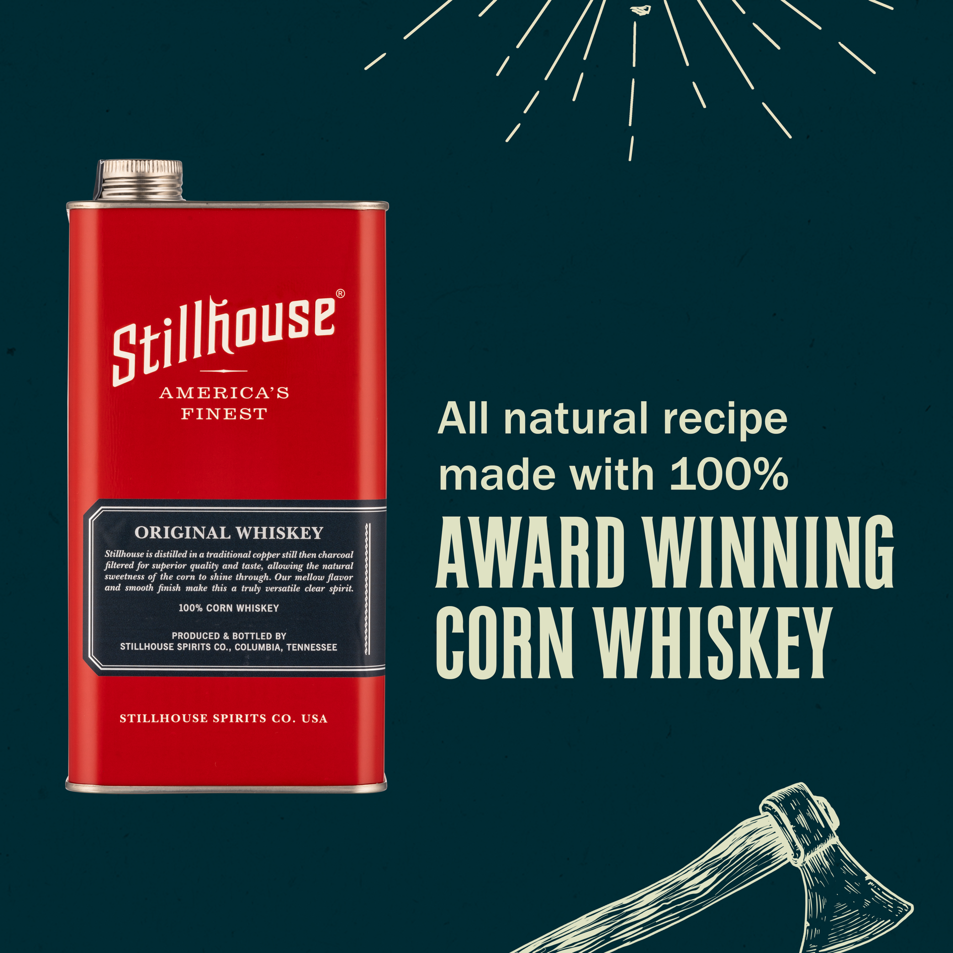 slide 4 of 5, Stillhouse Whiskey 750 ml, 750 ml