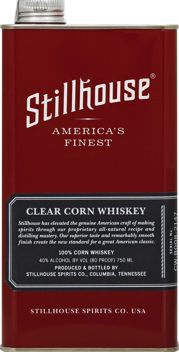 slide 1 of 5, Stillhouse Whiskey 750 ml, 750 ml