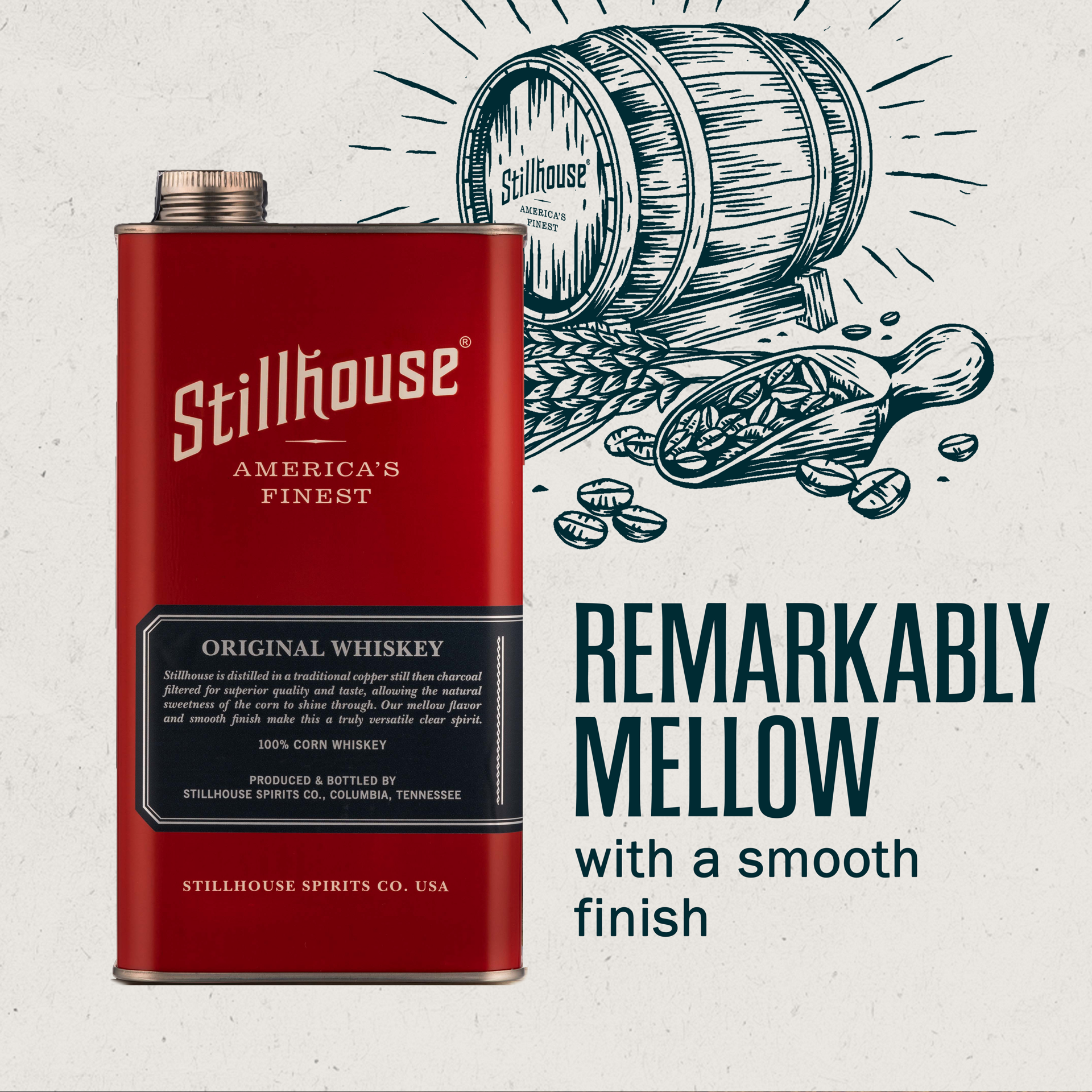 slide 2 of 5, Stillhouse Whiskey 750 ml, 750 ml