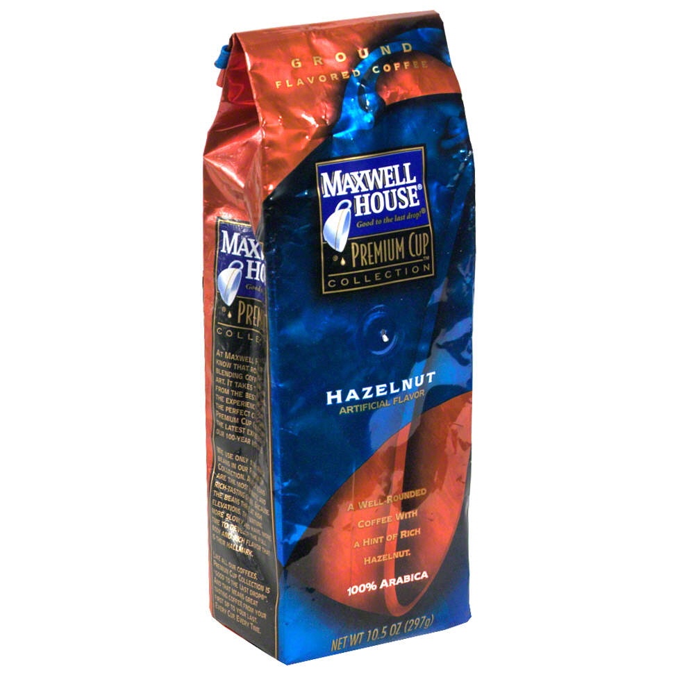 slide 1 of 1, Maxwell House Coffee Dark Roast Can - 24.5 oz, 24.5 oz