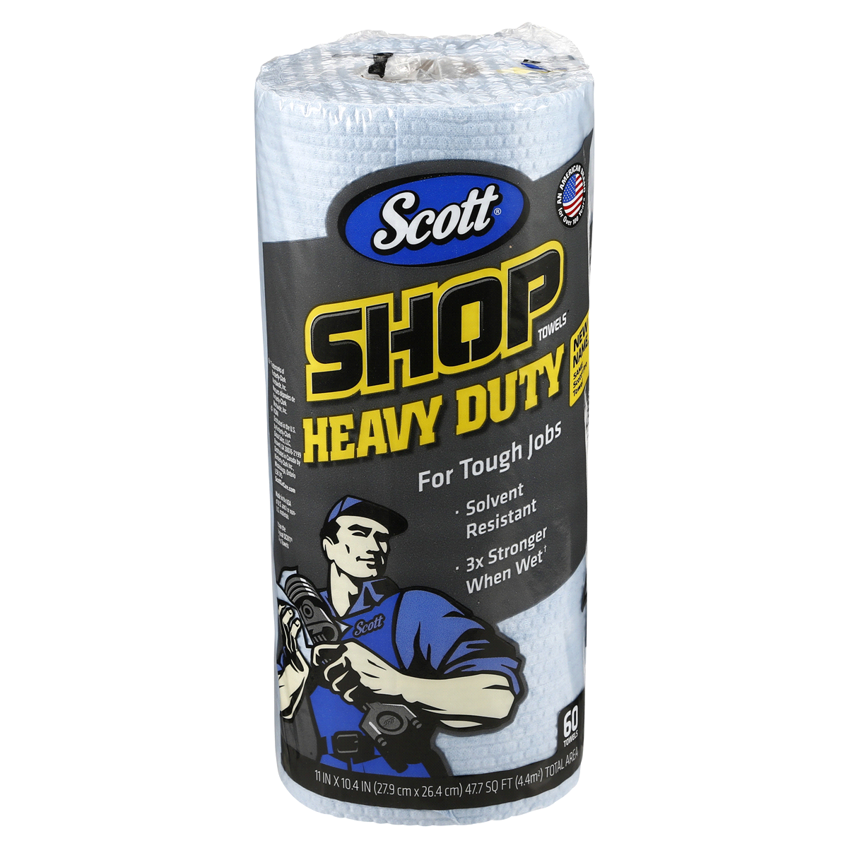 slide 1 of 1, Scott Heavy Duty Shop Paper Towels, 12 ct