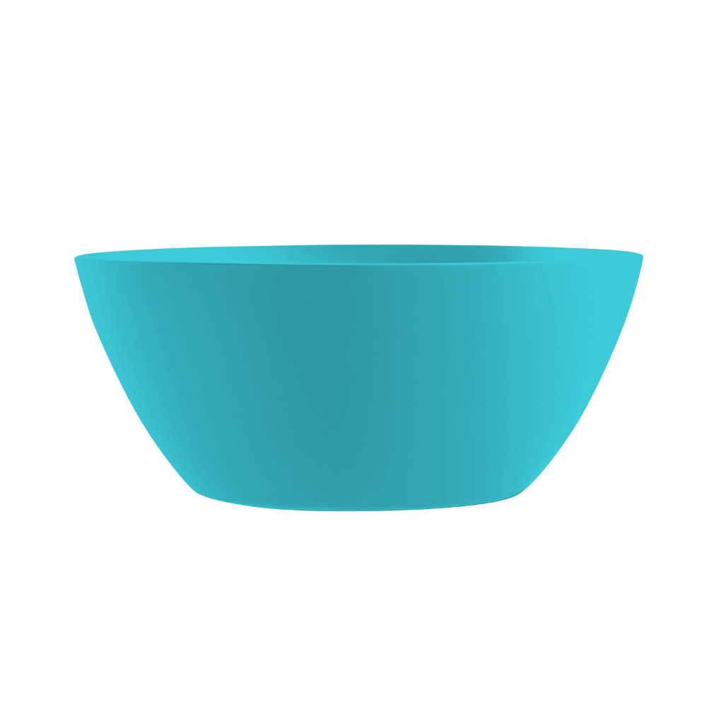 slide 1 of 1, Everyday Living Cereal Bowls - Blue Radiance, 2 pk / 5.63 in, 2 ct