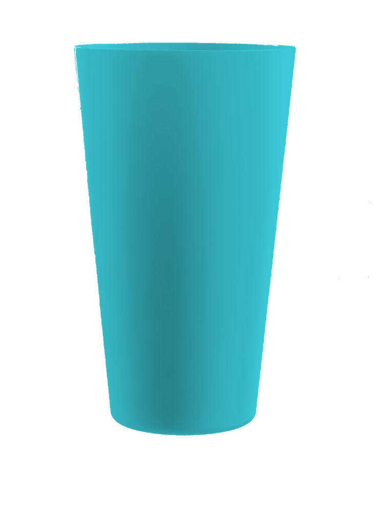 slide 1 of 1, Everyday Living Tumblers - Blue Radiance, 2 pk / 21 oz, 2 ct