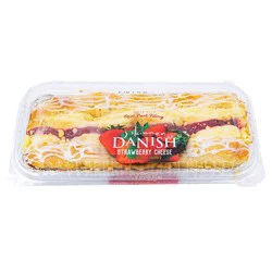 J. Skinner Strawberry Cheese Danish 14 oz