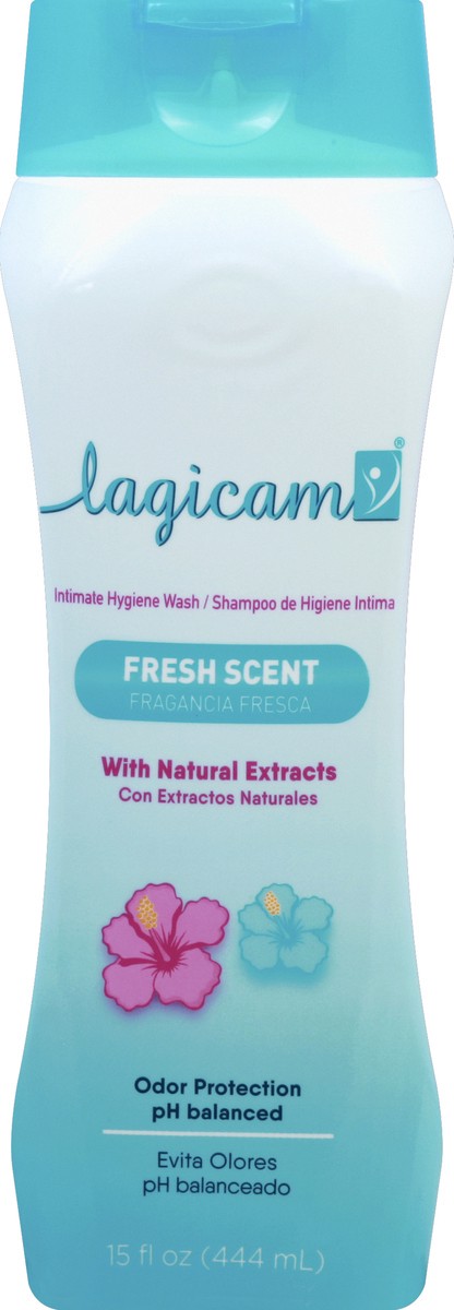 slide 1 of 3, Lagicam Intimate Hygiene Wash 15 oz, 15 oz