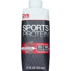 slide 1 of 1, CVS Pharmacy Sports Protein Nutritional Shake Chocolate, 11 oz