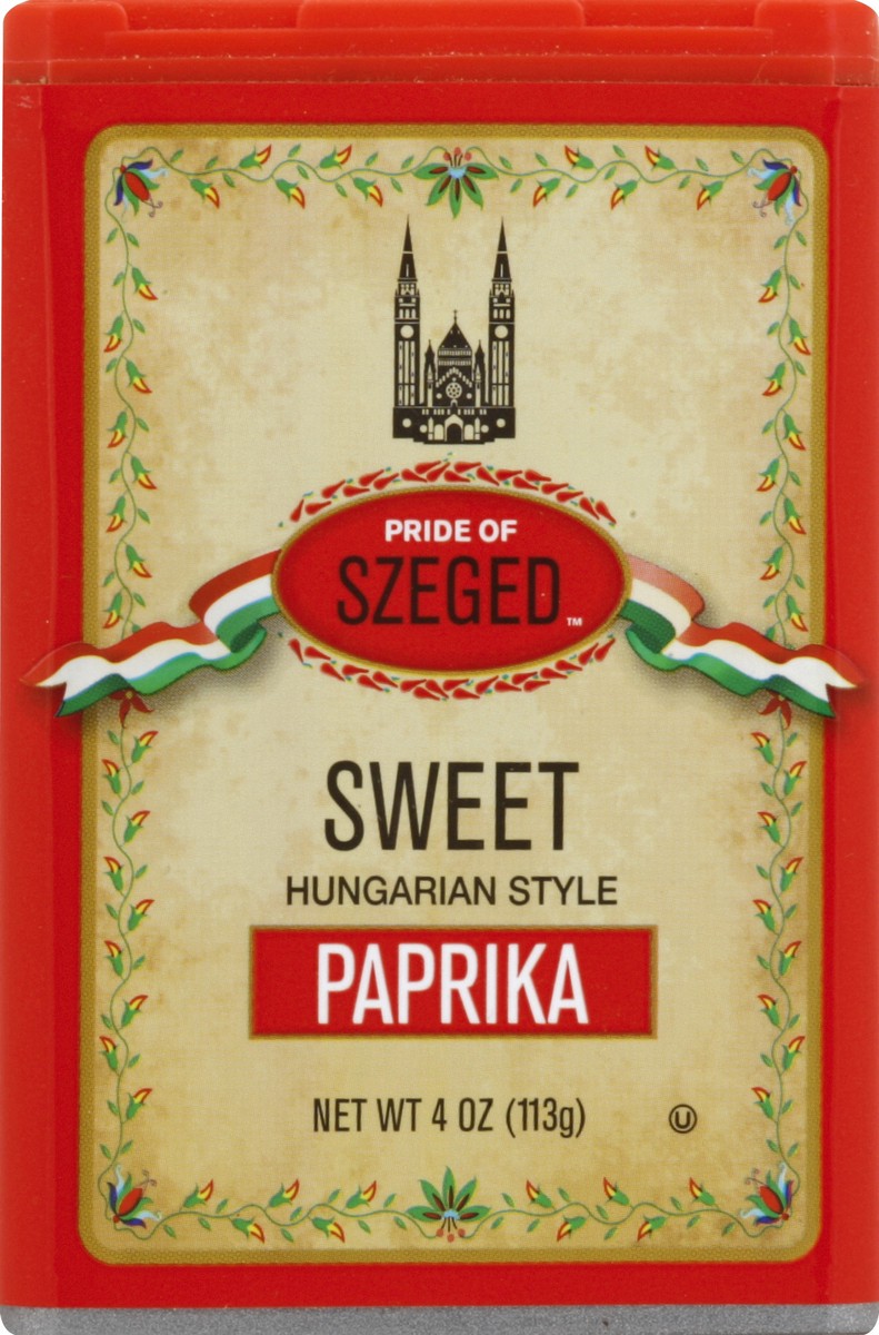 slide 4 of 4, Pride of Szeged Hungarian Style Paprika, 4 oz