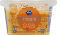 slide 1 of 1, Kroger Pimento Cheese Spread, 12 oz