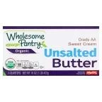 Wholesome Pantry UnSalted Sweet Butter