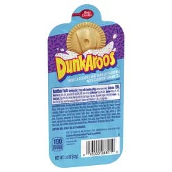 Dunkaroos Vanilla Cookies and Vanilla Frosting, Rainbow Sprinkles, 1.5 oz